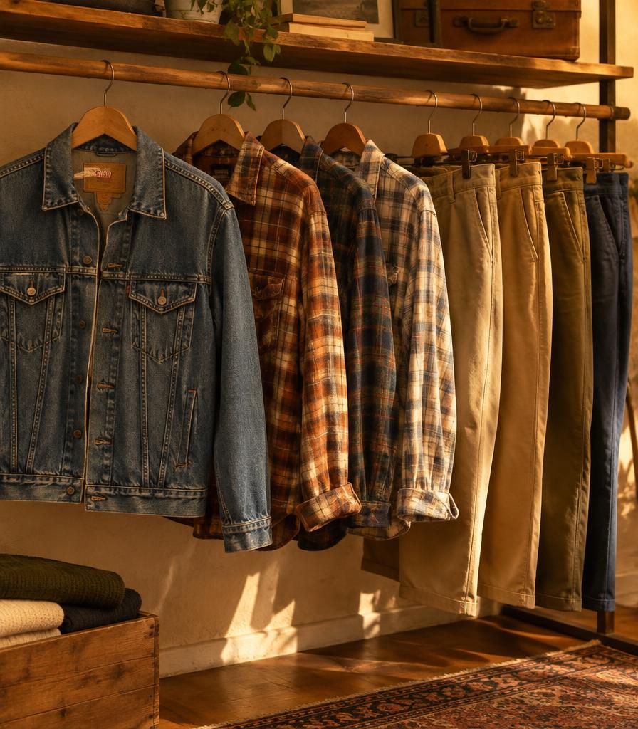 Men pre-loved