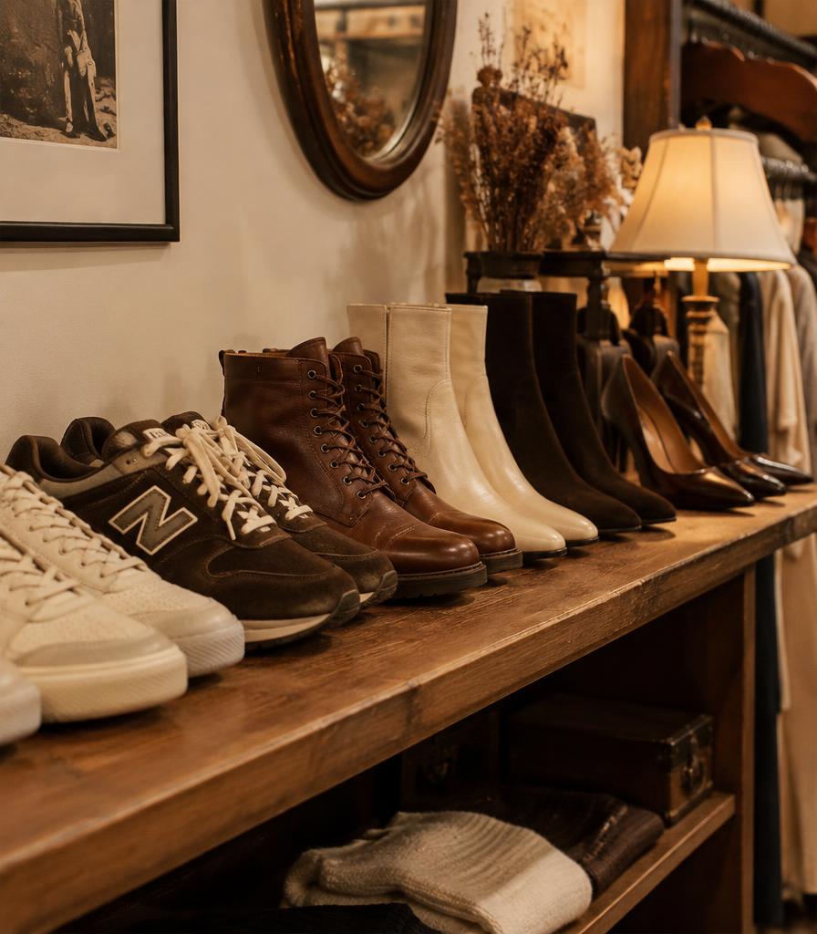 Shoes pre-loved